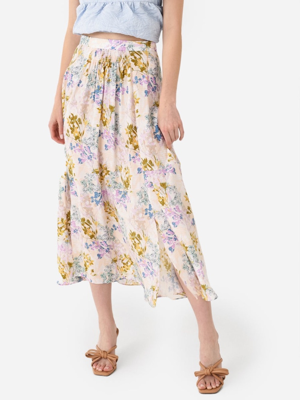 Hunter Bell Tucker skirt